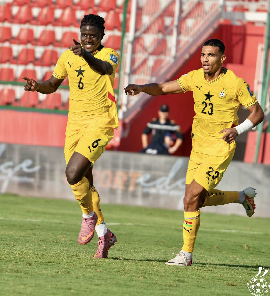 Mohammed Salisu scores CAR, Alexander Djikus cores against CAR, Black Stsrs defeat Central African Republic 5-0, World Cup qualifiers results, Has Ghana qualified for 2026 World Cup Mohammed Salisu scores CAR, Alexander Djikus cores against CAR, Black Stsrs defeat Central African Republic 5-0, World Cup qualifiers results, Has Ghana qualified for 2026 World Cup