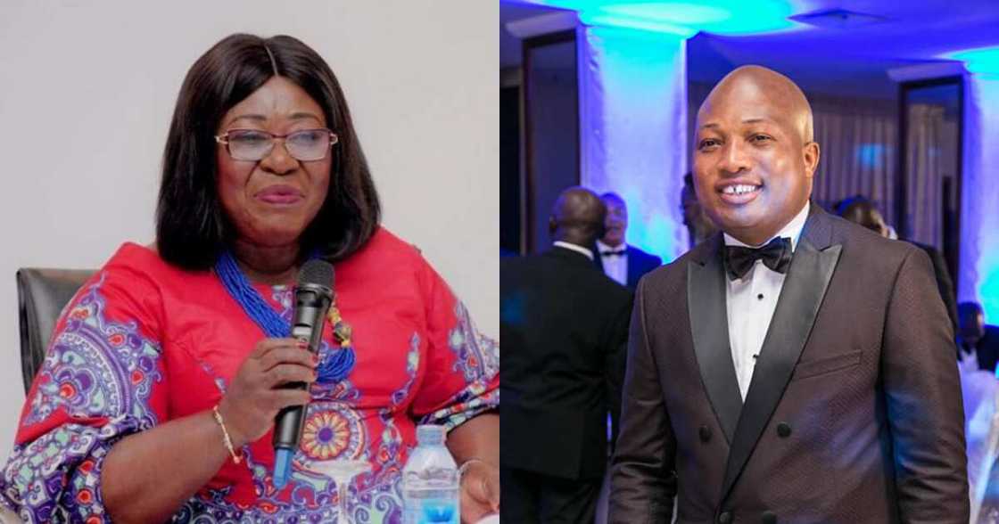 Okudzeto Ablakwa ‘woos’ Akufo-Addo to maintain Frema Opare; gives reason Okudzeto Ablakwa ‘woos’ Akufo-Addo to maintain Frema Opare; gives reason