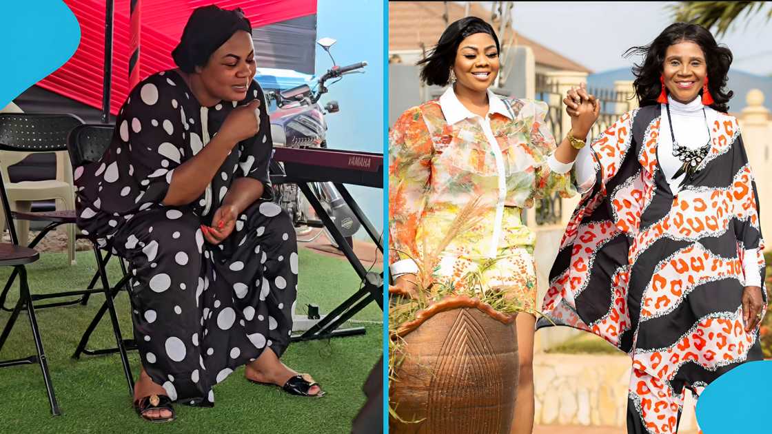 Empress Gifty, Agaga, Empress Gifty and Agaga, Agradaa, Ghana, Empress Gifty loses mother Empress Gifty, Agaga, Empress Gifty and Agaga, Agradaa, Ghana, Empress Gifty loses mother