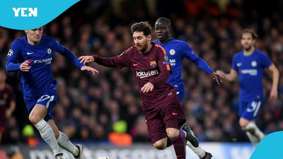 Barcelona and Chelsea had some titanic Champions League battles back in the day. Photo: Jasper Juinen. Barcelona and Chelsea had some titanic Champions League battles back in the day. Photo: Jasper Juinen.