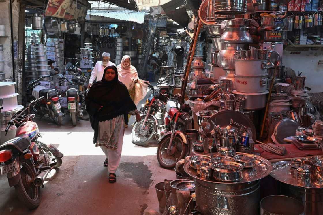 An economic crisis is driving Imran Khan's campaign to return to power in Pakistan, where ordinary people say they are unable to feed their families An economic crisis is driving Imran Khan's campaign to return to power in Pakistan, where ordinary people say they are unable to feed their families