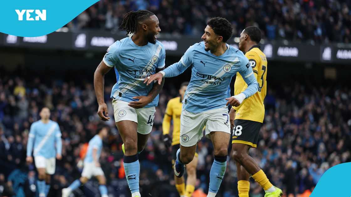 Antoine Semenyo, Manchester City, Premier League, AFC Bournemouth, Semenyo's goal scoring form, Pep Guardiola, Prince George Koffie, football updates, Black Stars, Semenyo vs Wolves.