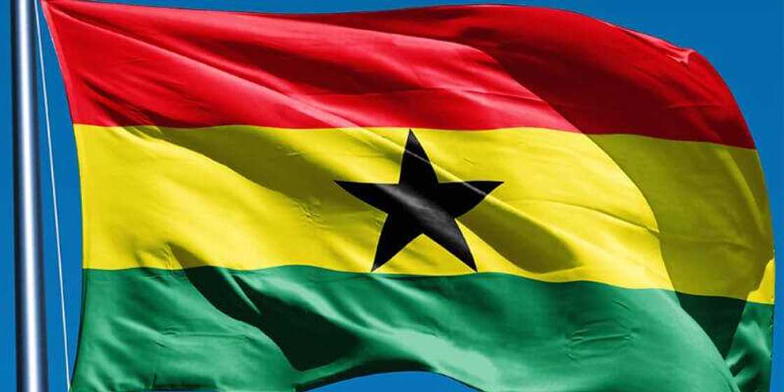 Who designed the Ghana flag and what does it stand for? Who designed the Ghana flag and what does it stand for?