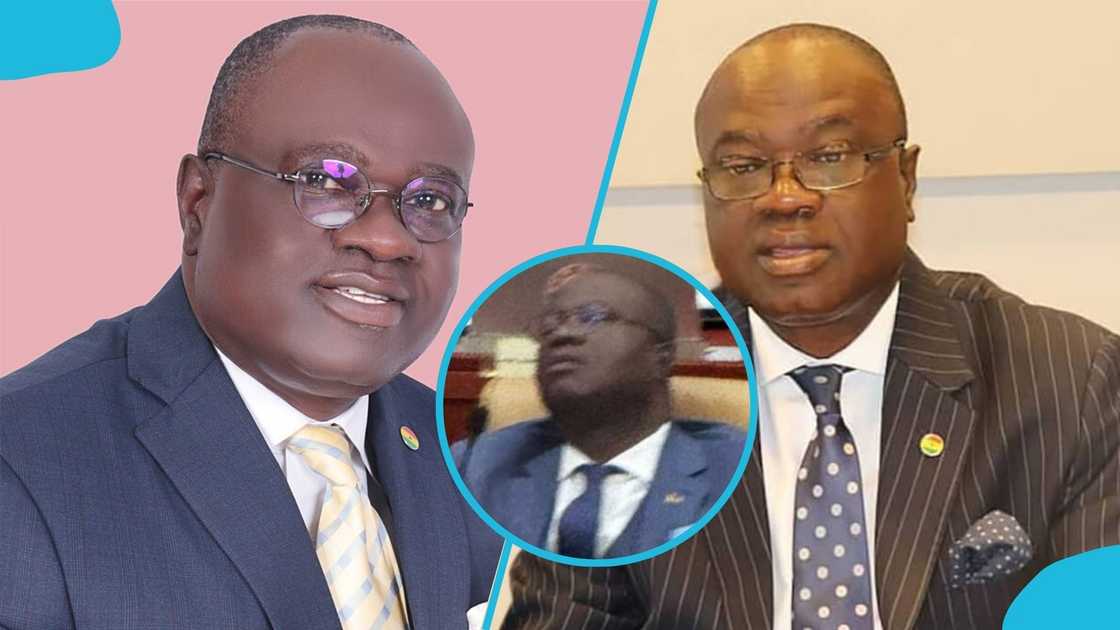NPP MP, MP Falls Asleep In Parliament, 2025 Budget Reading, Kwaku Ampramtwum-Sarpong NPP MP, MP Falls Asleep In Parliament, 2025 Budget Reading, Kwaku Ampramtwum-Sarpong
