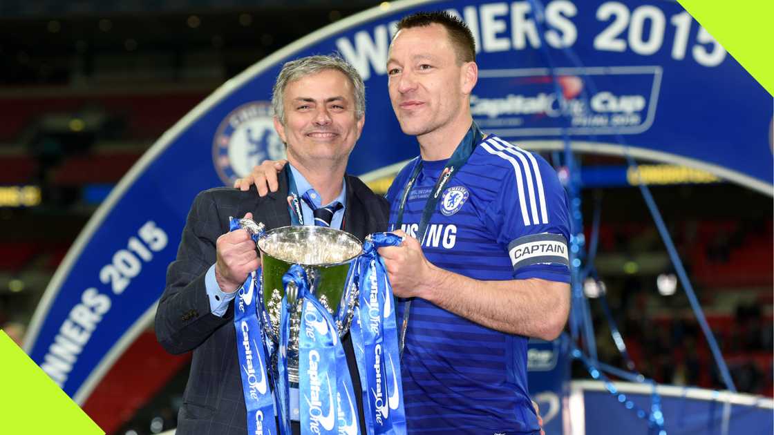 John Terry and Jose Mourinho took the Premier League with storm in the mid 2000s with Chelsea John Terry and Jose Mourinho took the Premier League with storm in the mid 2000s with Chelsea