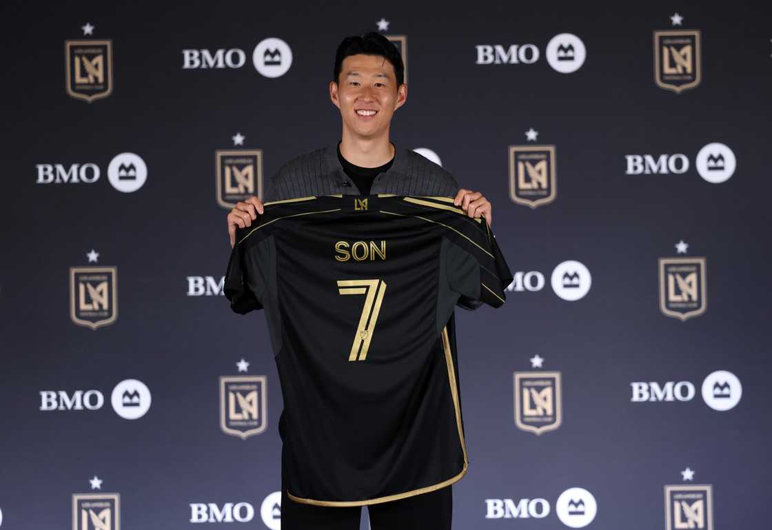 Son Heung-min, Tottenham legends, Son joins LAFC, MLS 2025 season, Son Heung-min beats Messi