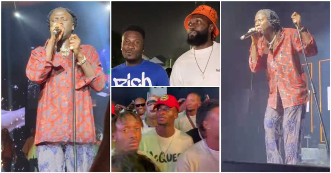 Asamoah Gyan, Kudus, Adebayor attend 2022 Bhim Concert by Stonebwoy. Asamoah Gyan, Kudus, Adebayor attend 2022 Bhim Concert by Stonebwoy.