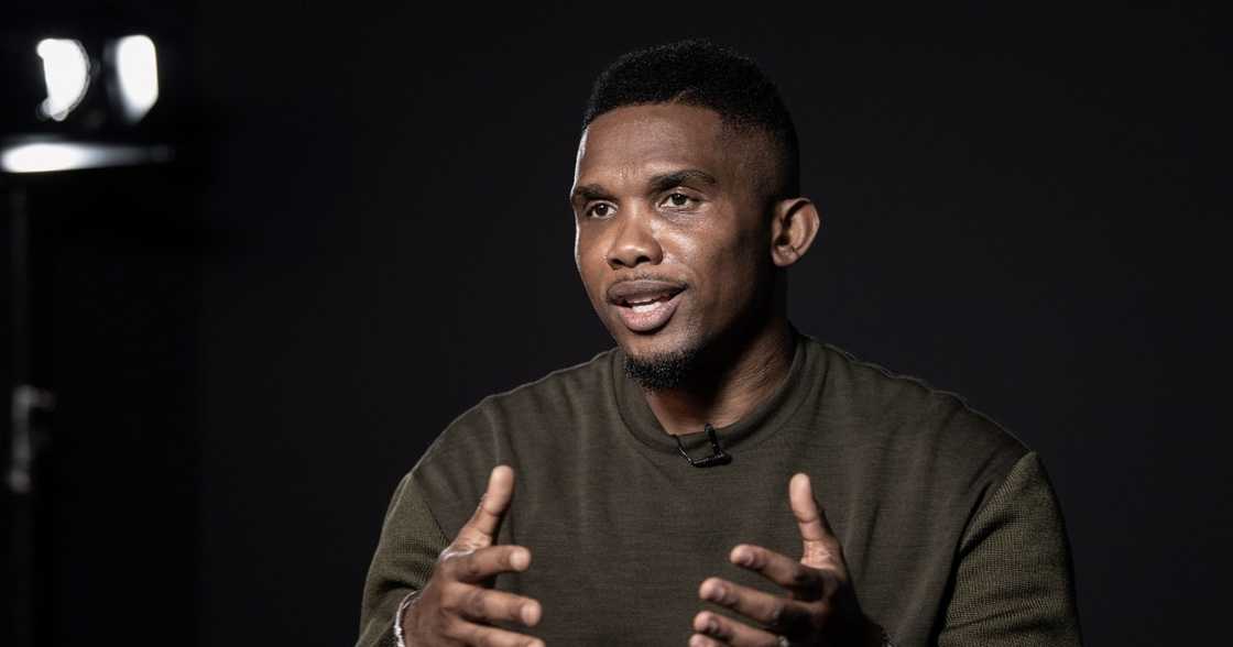 Samuel Eto’o Samuel Eto’o
