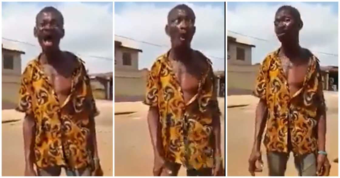 Many react as Ghanaian man makes various animal sounds Many react as Ghanaian man makes various animal sounds