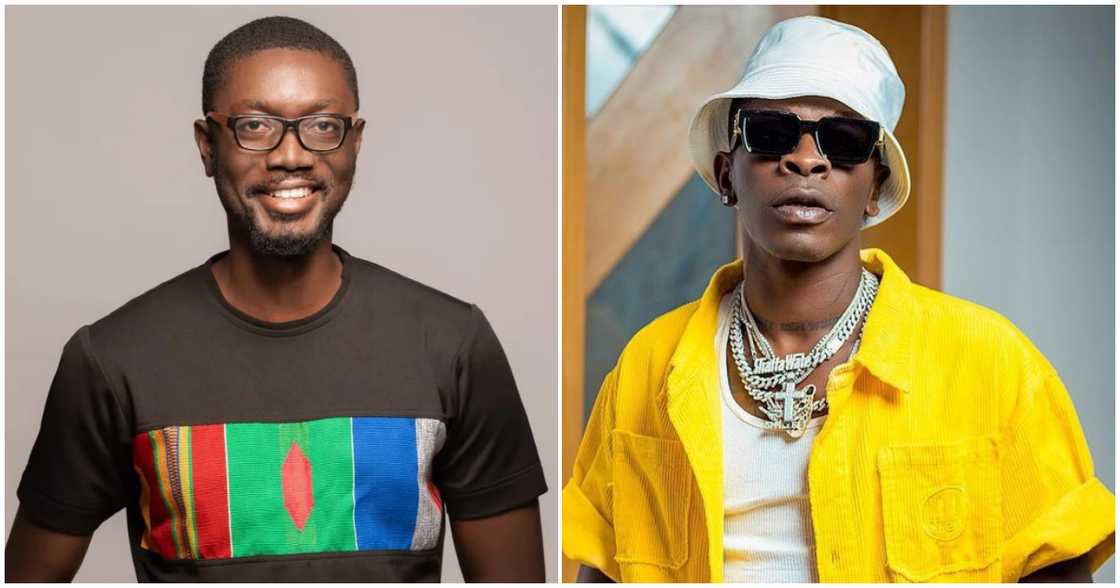 Ameyaw Debrah and Shatta Wale in photos Ameyaw Debrah and Shatta Wale in photos