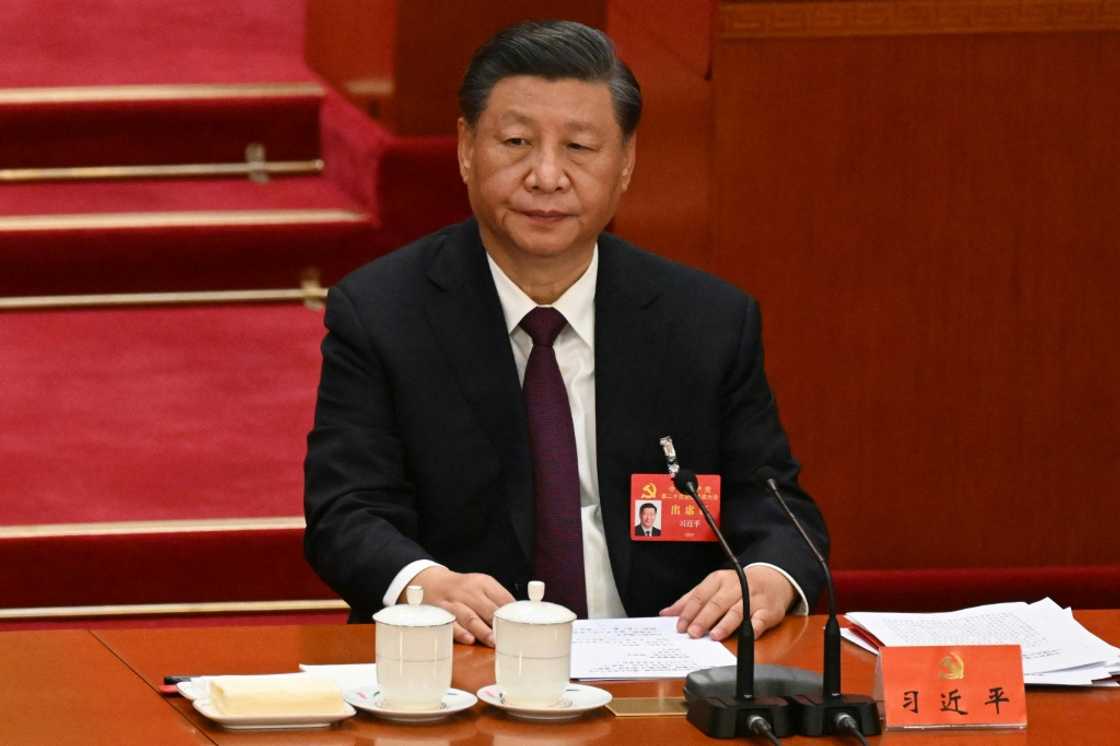 China's President Xi Jinping last spoke to a UK prime minister in March 2022