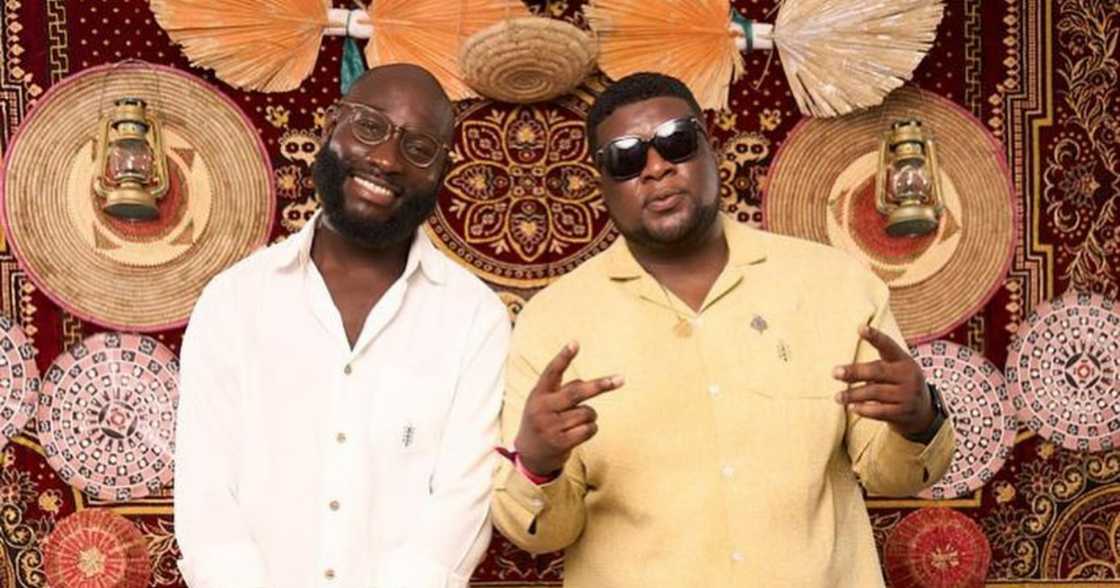 Kennedy Agyapong Jnr and Abdul Abdullah Kennedy Agyapong Jnr and Abdul Abdullah