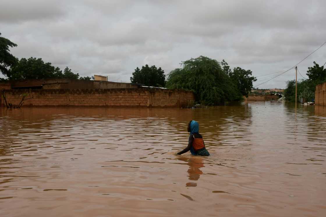 Floods in Niger are common during the rainy season -- climate change may also be having an impact, its meteorological agency says