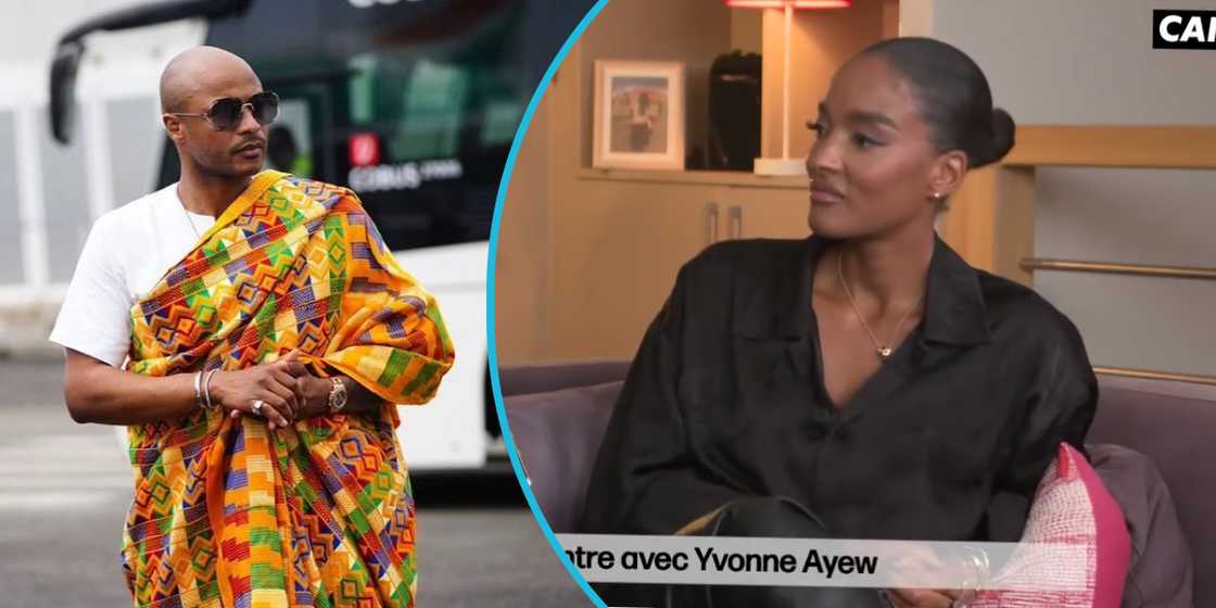 Dede Ayew's wife Dede Ayew's wife