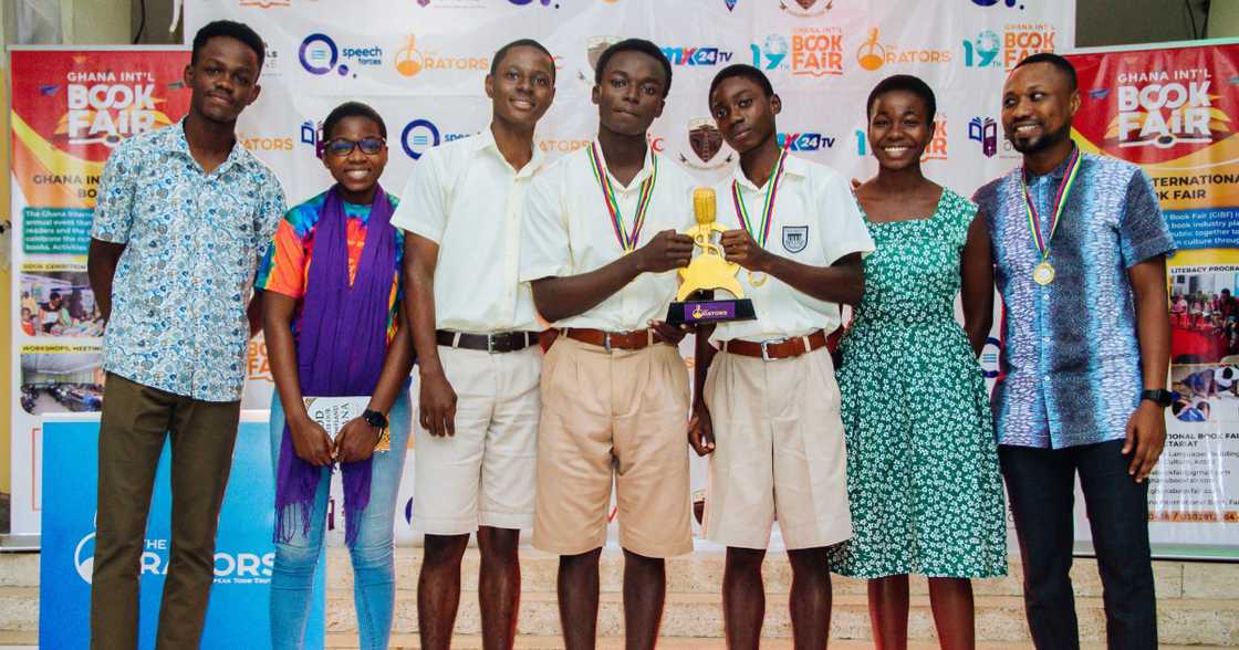 Achimota School wins 2022 Orators Championship