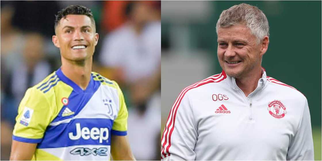 Jubilation at Old Trafford as Man United confirm agreement has been made with Ronaldo Jubilation at Old Trafford as Man United confirm agreement has been made with Ronaldo