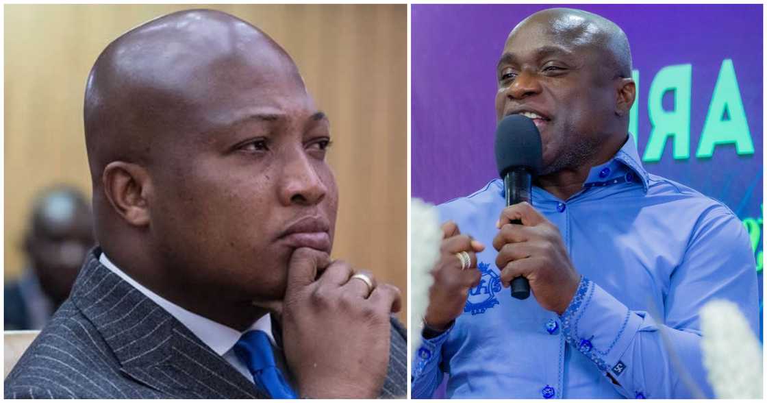 The North Tongu MP, Samuel Okudzeto Ablakwa has instructed his lawyers to act on Rev Kusi-Boateng’s injunction