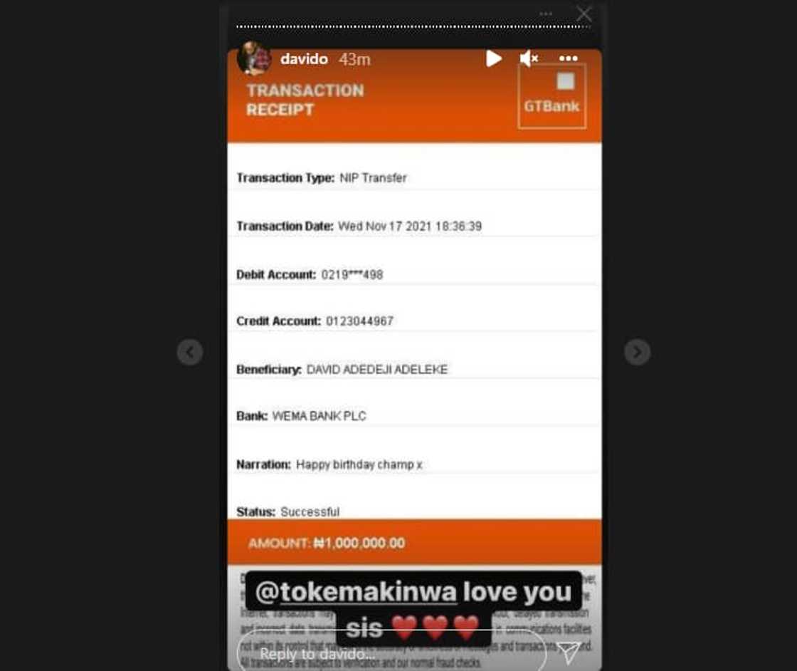 Femi Otedola, Obi Cubana, 28 Other Prominent Nigerians Who Gifted Davido at Least N1 Million for 29th Birthday Femi Otedola, Obi Cubana, 28 Other Prominent Nigerians Who Gifted Davido at Least N1 Million for 29th Birthday