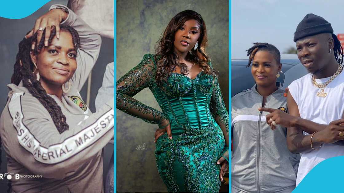 Ayisha Modi, Stonebwoy, Dr Louisa Satekla, Stonebwoy's wife, Ayisha Modi feuds Stonebwoy Ayisha Modi, Stonebwoy, Dr Louisa Satekla, Stonebwoy's wife, Ayisha Modi feuds Stonebwoy