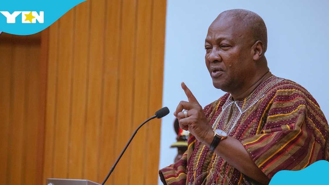 Mahama Declares Ghana Open For Business In Joyous State of the Nation Address: “Ghana is Back” Mahama Declares Ghana Open For Business In Joyous State of the Nation Address: “Ghana is Back”