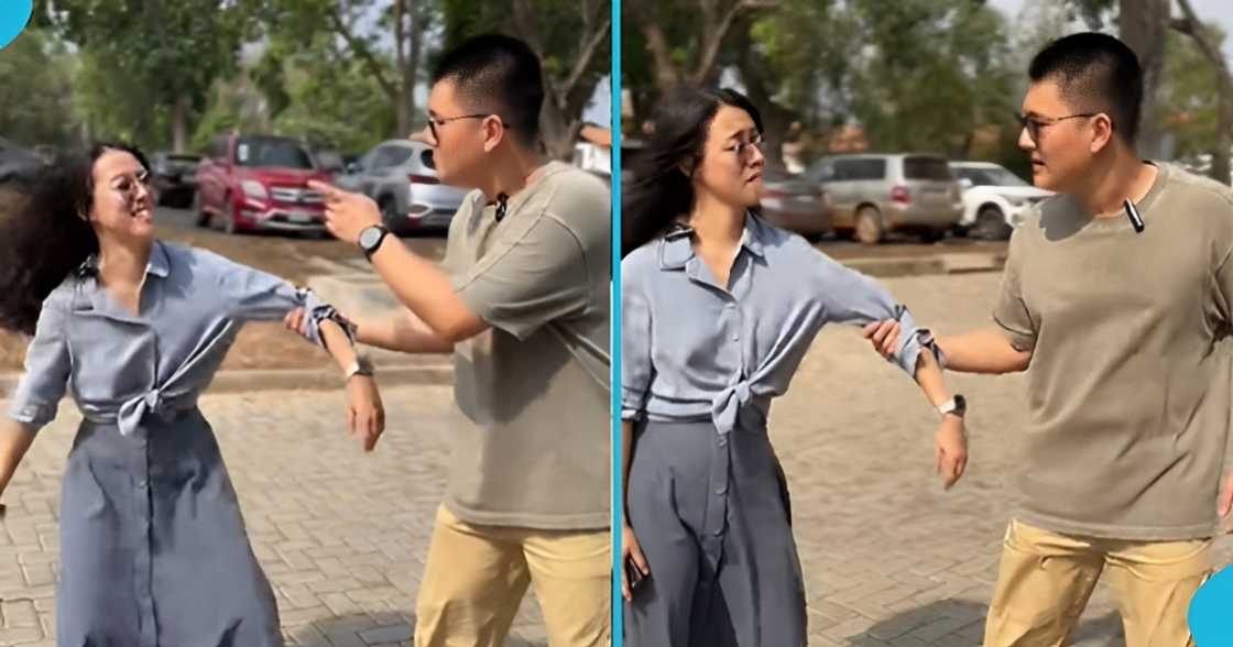 Afia Pokua, Afia Pokua returning to China, TikTok sensation, Chinese lady in Ghana, Chinese lady speaking Twi, Chinese man, Ghana Afia Pokua, Afia Pokua returning to China, TikTok sensation, Chinese lady in Ghana, Chinese lady speaking Twi, Chinese man, Ghana