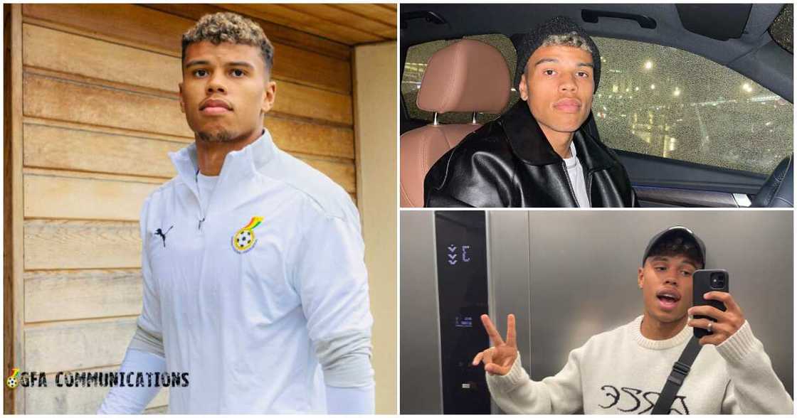 5 Stylish Photos Of Black Stars Player Ransford-Yeboah Königsdörffer In Designer Outfits And Sneakers