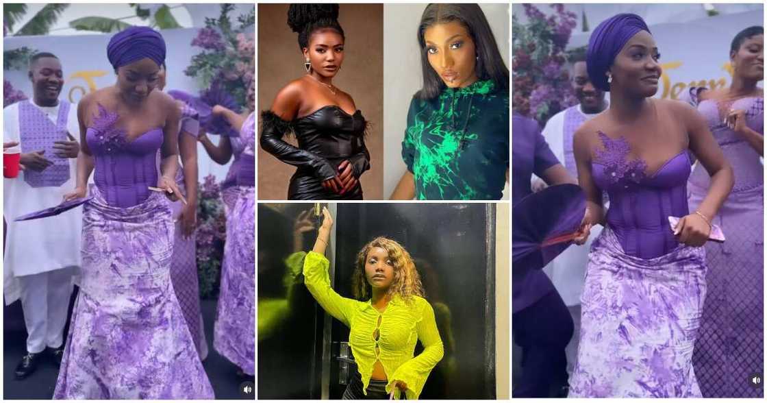 DJ Shiwaawa, Eugenia, Joysy and Wendy Shay DJ Shiwaawa, Eugenia, Joysy and Wendy Shay