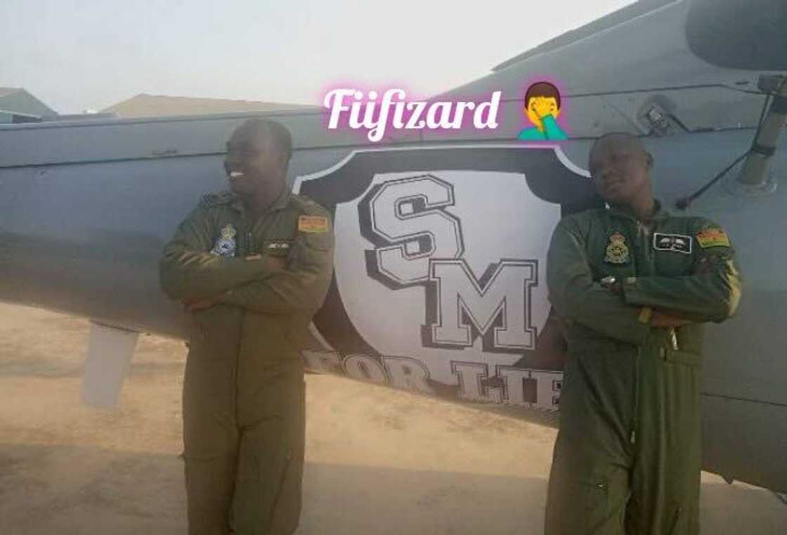 Peter Anala, Shatta Wale, Shatta Movement, Ghana, GAF, Air force