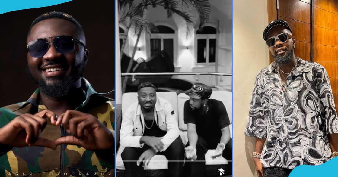 Amerado and Patoranking Amerado and Patoranking