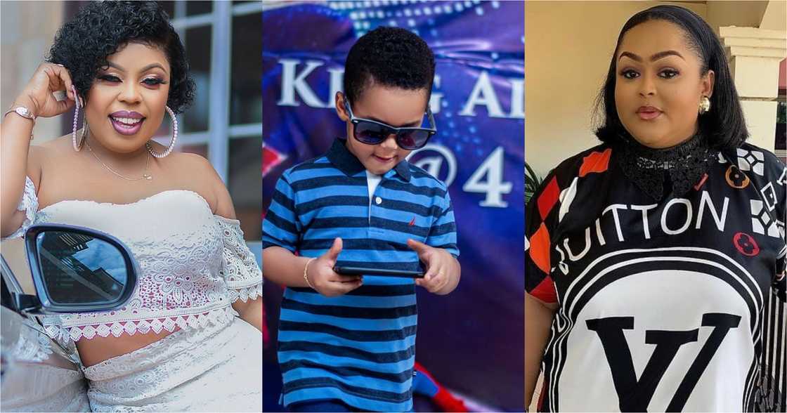Vivian Jill: Kumawood Actress Talks About her son Aflie After Afia Schwar’s Attack Vivian Jill: Kumawood Actress Talks About her son Aflie After Afia Schwar’s Attack