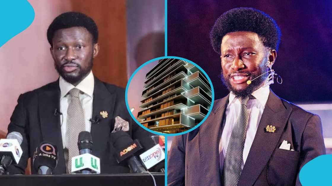 No.1 Oxford Street Hotel, Cola Holdings Ltd, Nana Kwame Bediako, Justice John-Mark Alifo, legal dispute, stay of execution