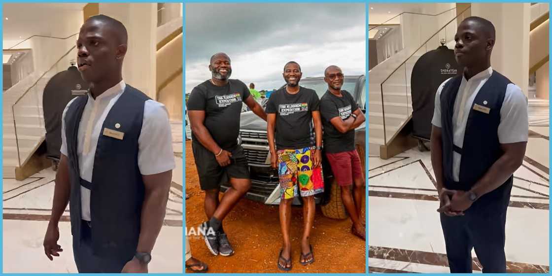 Cameroonian man working in UAE amazed at 30,000km road trip by Wanderlust Ghana. Cameroonian man working in UAE amazed at 30,000km road trip by Wanderlust Ghana.