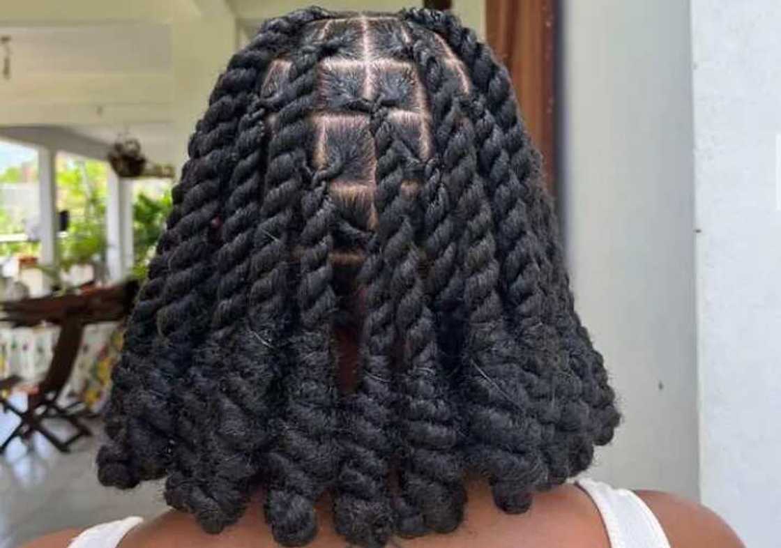 invisible locs hairstyles