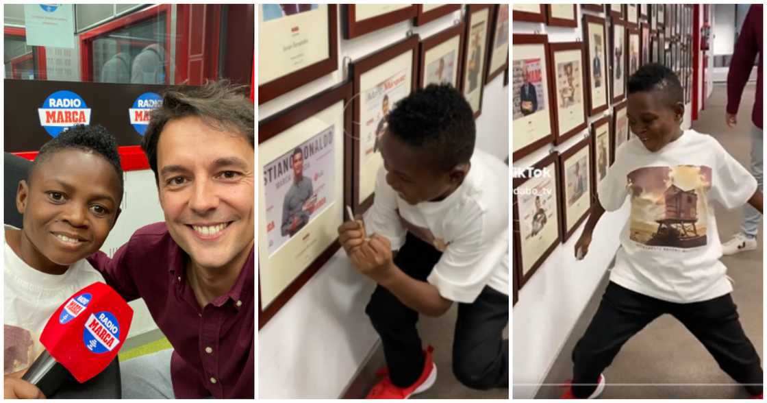 Yaw Dabo granted interview at Marca Yaw Dabo granted interview at Marca