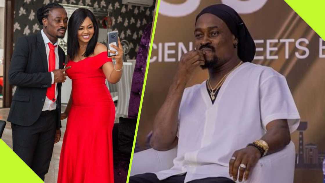 Derek Boateng and his wife Aisha Boateng. Derek Boateng and his wife Aisha Boateng.