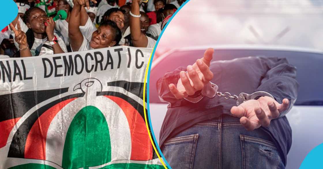 NDC on arrests NDC on arrests