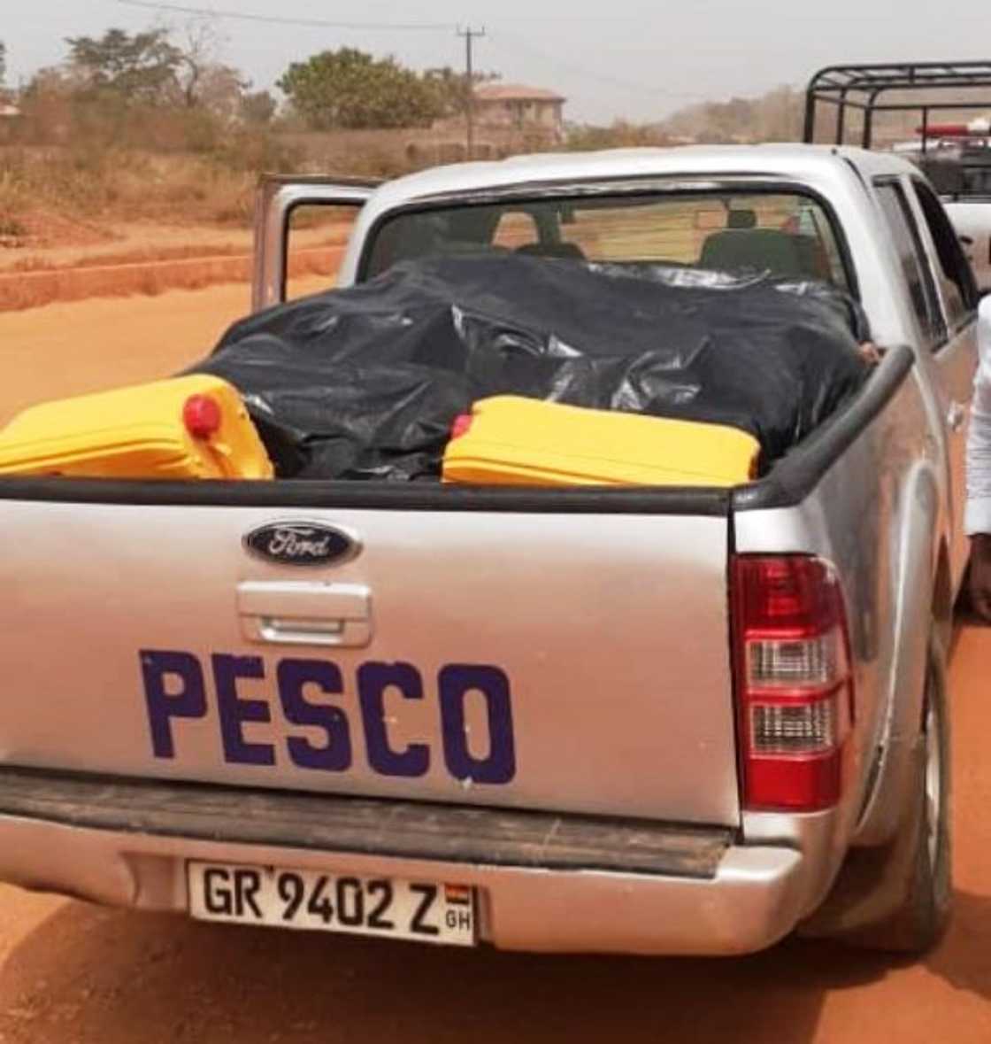 Photos drop as details of how Peki SHS head bribed auditors with students’ food items pops up Photos drop as details of how Peki SHS head bribed auditors with students’ food items pops up