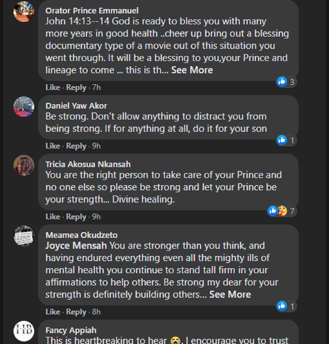 Joyce Dzidzor Mensah: HIV Ambassador Leaves Touching note About Children as Status gets Worse Joyce Dzidzor Mensah: HIV Ambassador Leaves Touching note About Children as Status gets Worse