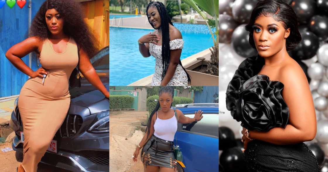 Ewurama: Actress celebrates birthday on Valentine's Day with 6 photos Ewurama: Actress celebrates birthday on Valentine's Day with 6 photos