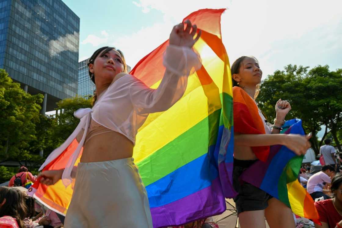 Support for LGBTQ rights has been growing in Singapore Support for LGBTQ rights has been growing in Singapore