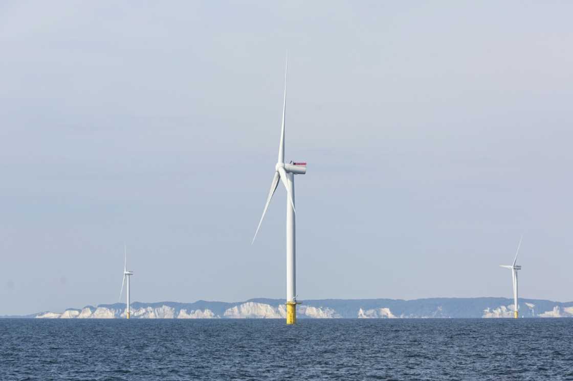 Denmark's offshore wind parks currently generate 2.7 gigawatts of electricity