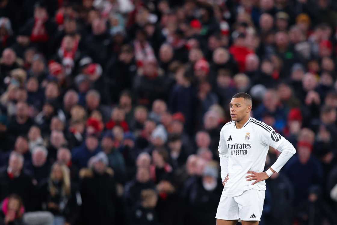 Kylian Mbappe, Real Madrid, Vinicius Junior, Champions League, Liverpool Kylian Mbappe, Real Madrid, Vinicius Junior, Champions League, Liverpool