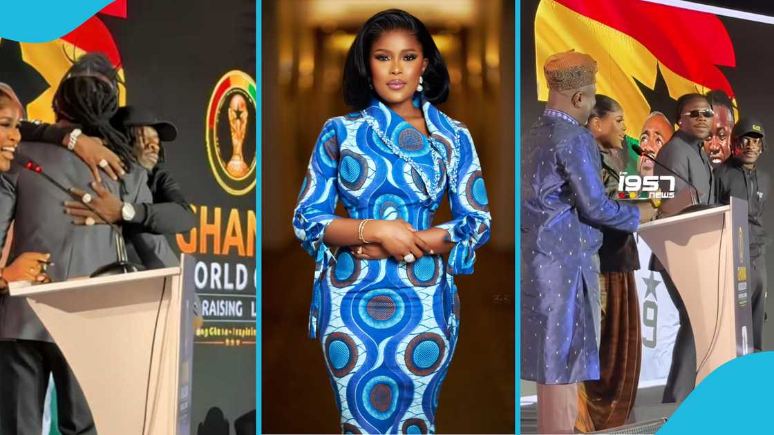 Shatta Wale, Stonebwoy, John Mahama, Berla Mundi, Kofi Adams, Kurt Okraku, Black Stars, 2026 World Cup