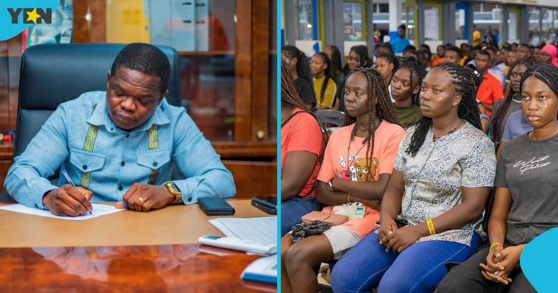 Ghana Scholarships Authority, Director-General, Alexander Kwaku Asafo-Agyei, local scholarship, 2026/2027 academic year, Ghanaian tertiary students