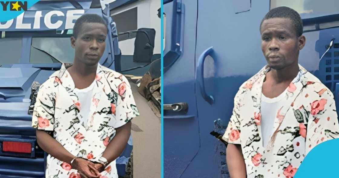 Ghana Police Service, Ghanaian man, Ebenezer Frimpong, sentenced to one month, in prison, Kwadaso Circuit Court, Kumasi, Ashanti Region, police armoured vehicle Ghana Police Service, Ghanaian man, Ebenezer Frimpong, sentenced to one month, in prison, Kwadaso Circuit Court, Kumasi, Ashanti Region, police armoured vehicle