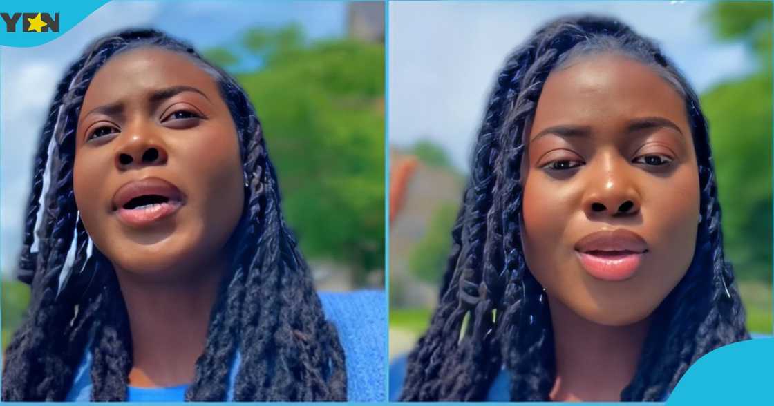 Photo of a Ghanaian lady who left the country for Canada Photo of a Ghanaian lady who left the country for Canada