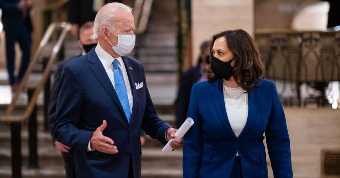 Joe Biden Sparks Reactions After Referring to Kamala Harris as 'President' Again