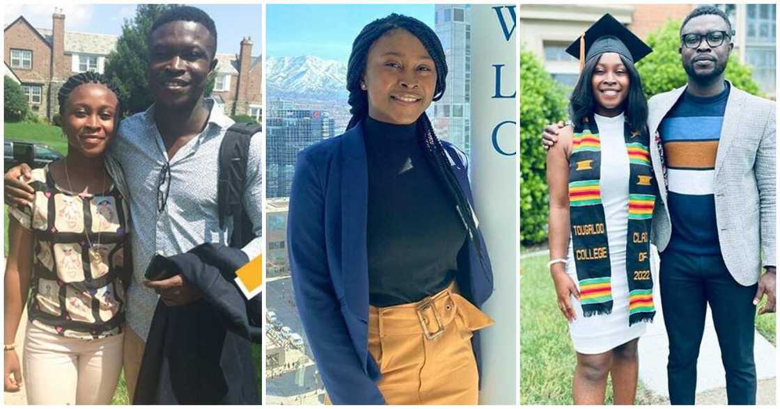 Ghanaian young lady lands full-time job Ghanaian young lady lands full-time job