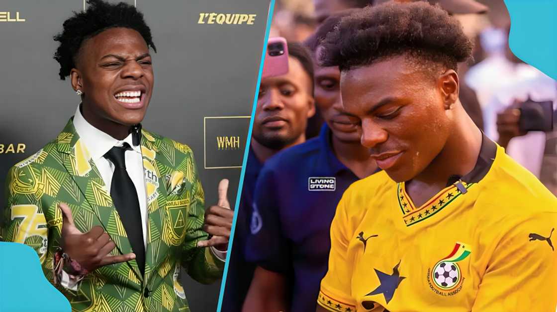 IShowSpeed Ghanaian citizenship, IShowSpeed Ghana passport, Ghana Foreign Affairs Minister, Samuel Okudzeto Ablakwa, IShowSpeed livestream tour, Ghana tourism ambassador, Ghana passport controversy