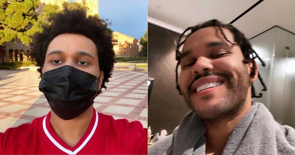 The Weeknd's new face in 'Save Your Tears' video freaks out fans The Weeknd's new face in 'Save Your Tears' video freaks out fans